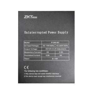 Fuente de Alimentación ZKTeco P1205B3