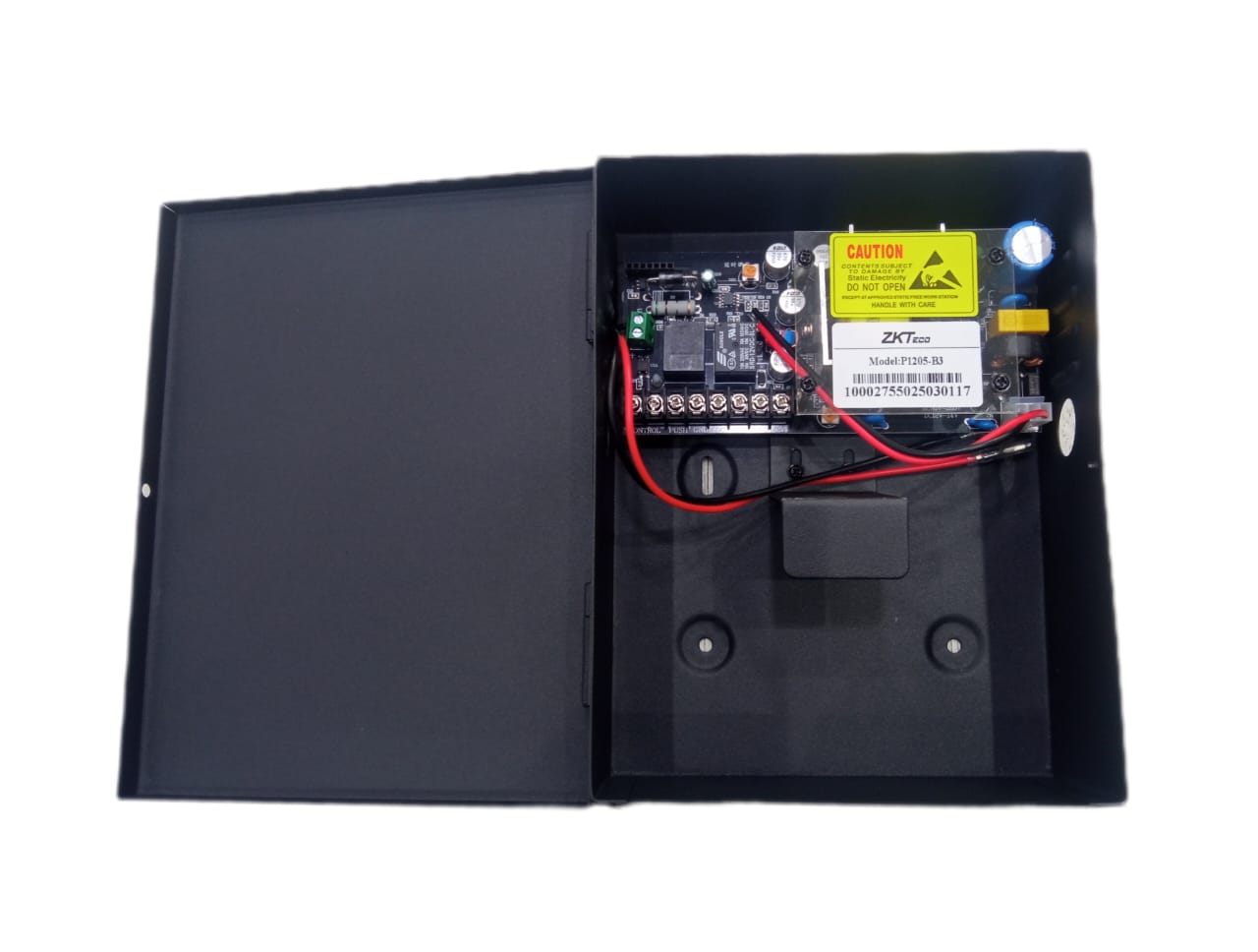 Fuente de Alimentación ZKTeco P1205B3 - Imagen 2